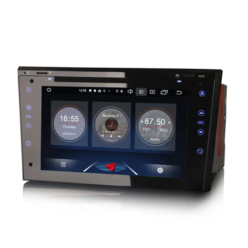 Erisin ES2773P 7-дюймовый Android 10 0 автомобильный DVD OBD DAB + DVR USB CarPlay для Opel Corsa Vauxhall C/D Antara Zafira