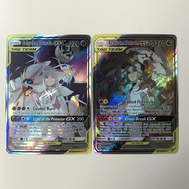 200 шт. GX MEGA блестящая Строительная карта 25 100 альбом Pokemon Kaarten карточка для продажи