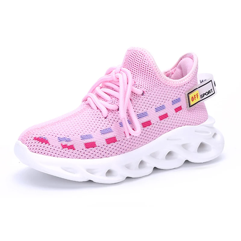 Детская обувь для мальчиков и девочек спортивные детские кроссовки повседневная