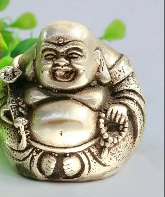YM 411 Maitreya счастливый будда статуя дружественность способствует бизнесу успеха.