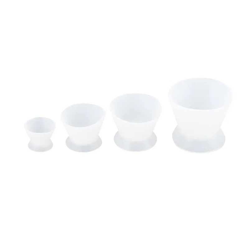 Dental Washable Silicone Rubber Mixing Bowl Cup 4 Sizes | Красота и здоровье