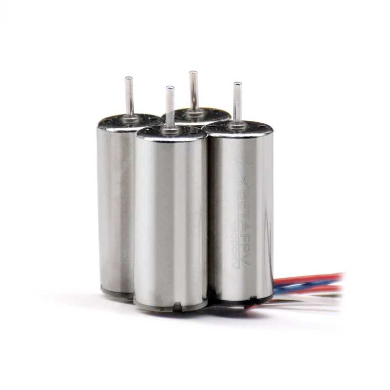 BETAFPV 85*20 мм Двигатель 16000KV ЩЕТОЧНЫЕ двигатели CW CCW с разъемом JST 1 25 для рамы Micro Whoop