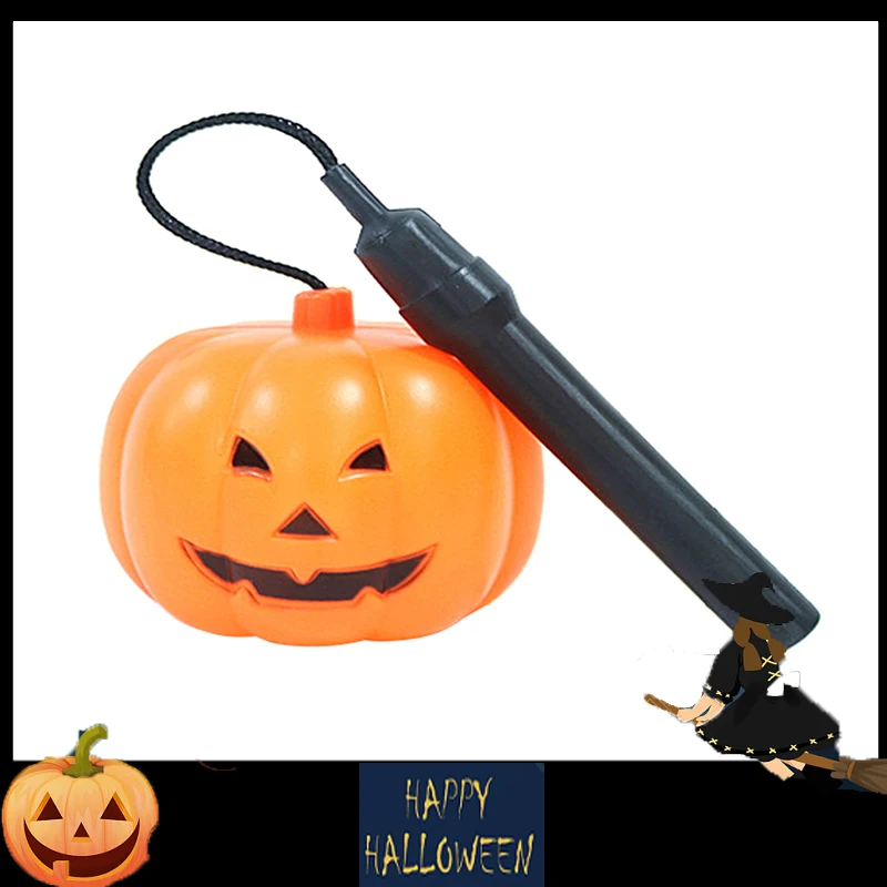 Подвесной светильник в виде тыквы на Хэллоуин лампа для украшения вечеринки