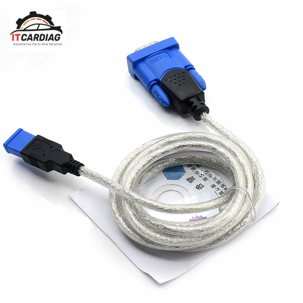 Новинка Конвертер RS232 USB в коннектор для HDS/MBC3/NEC программатор на кабель Rs232|Кабели