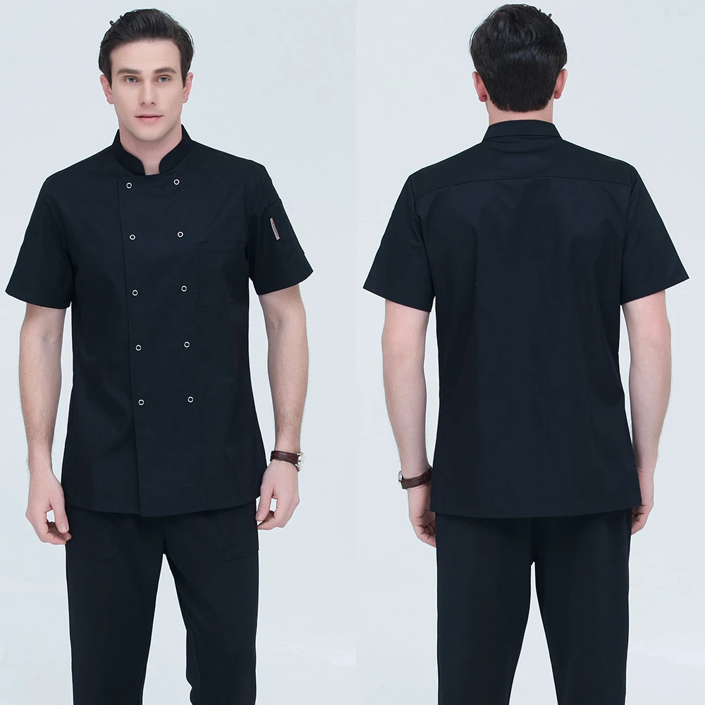 Высокое качество шеф повара куртки отель официант кухня Ресторан Униформа