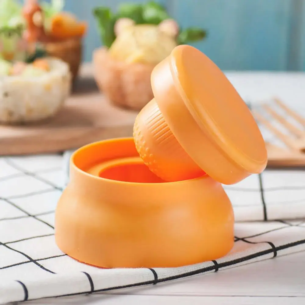 

Креативная форма для рисовых стаканчиков, удобная в использовании пластиковая 3D антипригарная крышка, кухонная форма для десертов, для дома, детский производитель еды