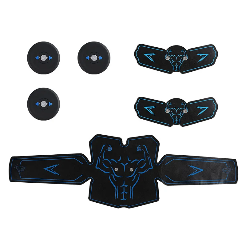 

EMS muscle stimulator fitness weightlifting buttocks abdominal trainer weight loss slimming trainer USB massager dropshipping