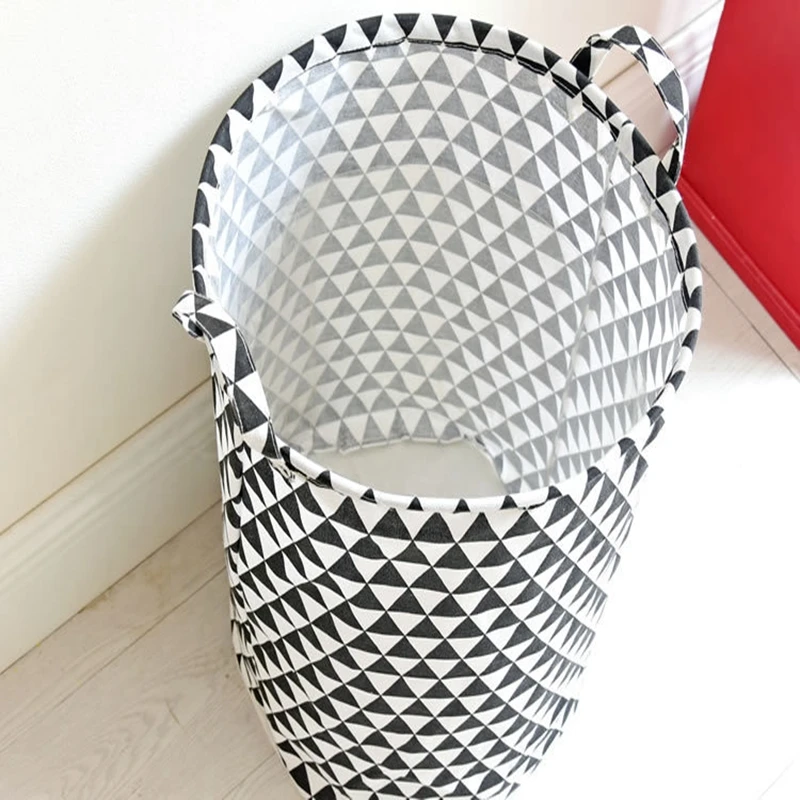 Складной водонепроницаемый контейнер для хранения одежды корзина белья стойка