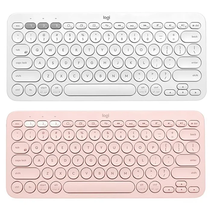 Беспроводная bluetooth клавиатура K380 от компании logitech портативная ультратонкая мини