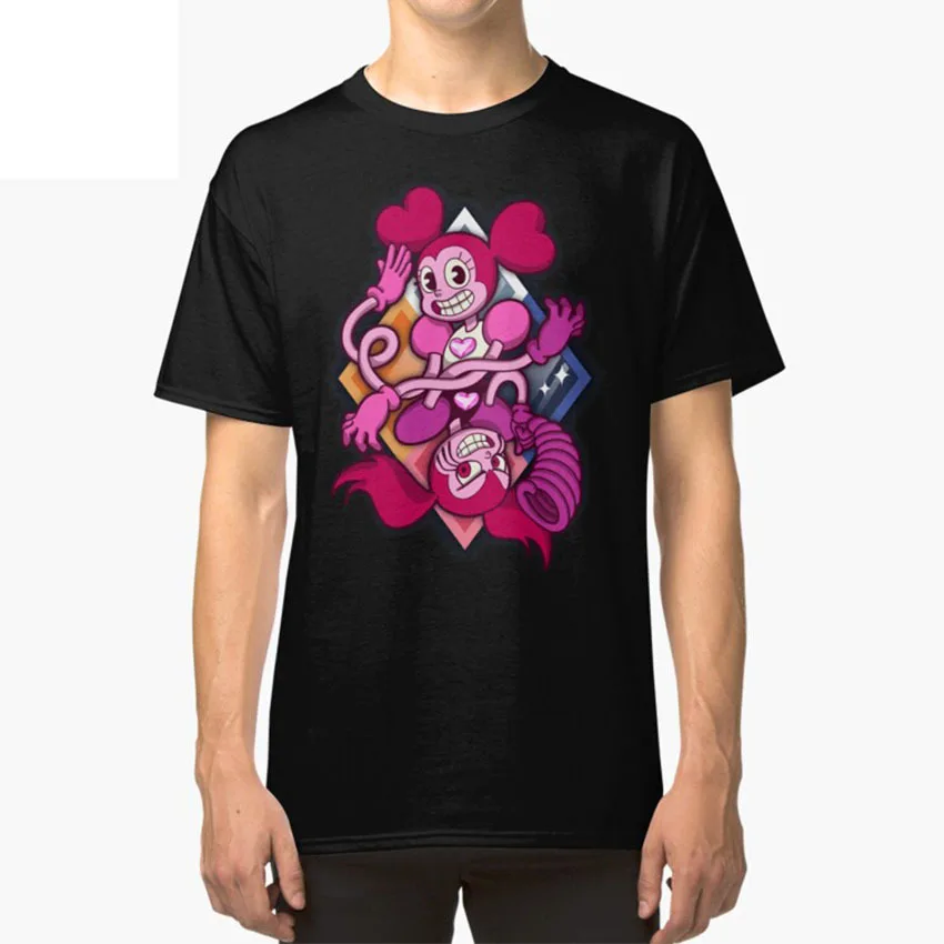 

Your New Best Friend-Reverse T-Shirt Stevenuniversethemovie Steven Universe Movie Steven Universe Spinel Loving Care Carton