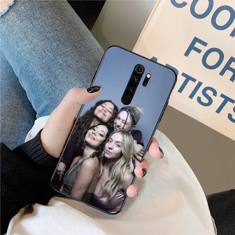 Чехол для телефона HPCHCJHM из мягкого силикона и ТПУ в американском стиле Redmi Note 8 8A 7 6