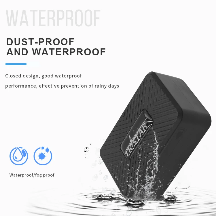 GPS трекер TK913 автомобильный водонепроницаемый с функцией отслеживания и