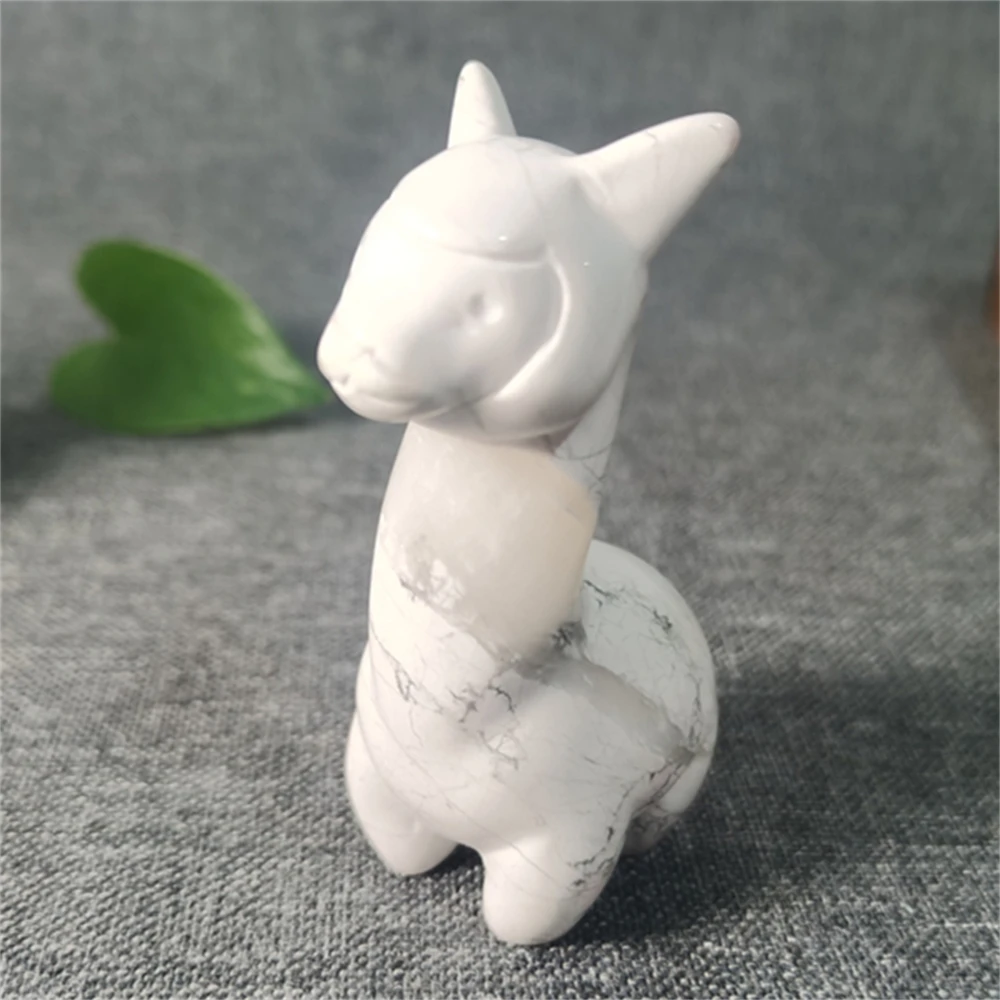 Новая резьба для домашнего декора подарок животное Хрустальная скульптура