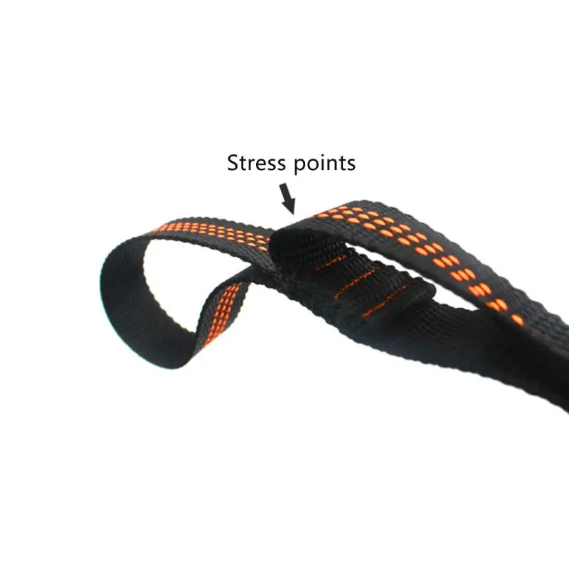 2pcs Super Strong Hammock Strap Hanging Belt Hamaca Hamak For Camping Traveling Portable Tree Rope | Спорт и развлечения