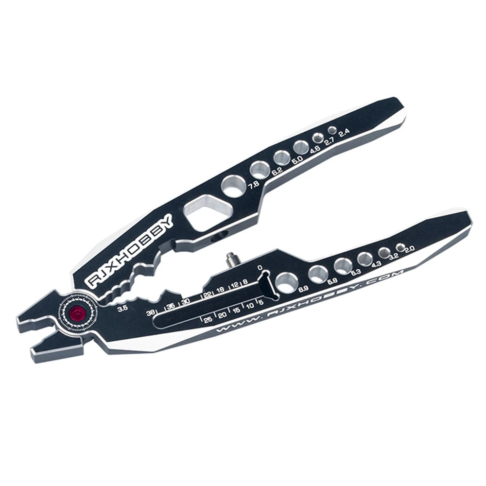 RJX Hobby RJX2935 Multifunctional Repairing Tool Aluminum Alloy Shock Shaft Pliers Wrench RC Tools For FPV Drone | Игрушки и хобби
