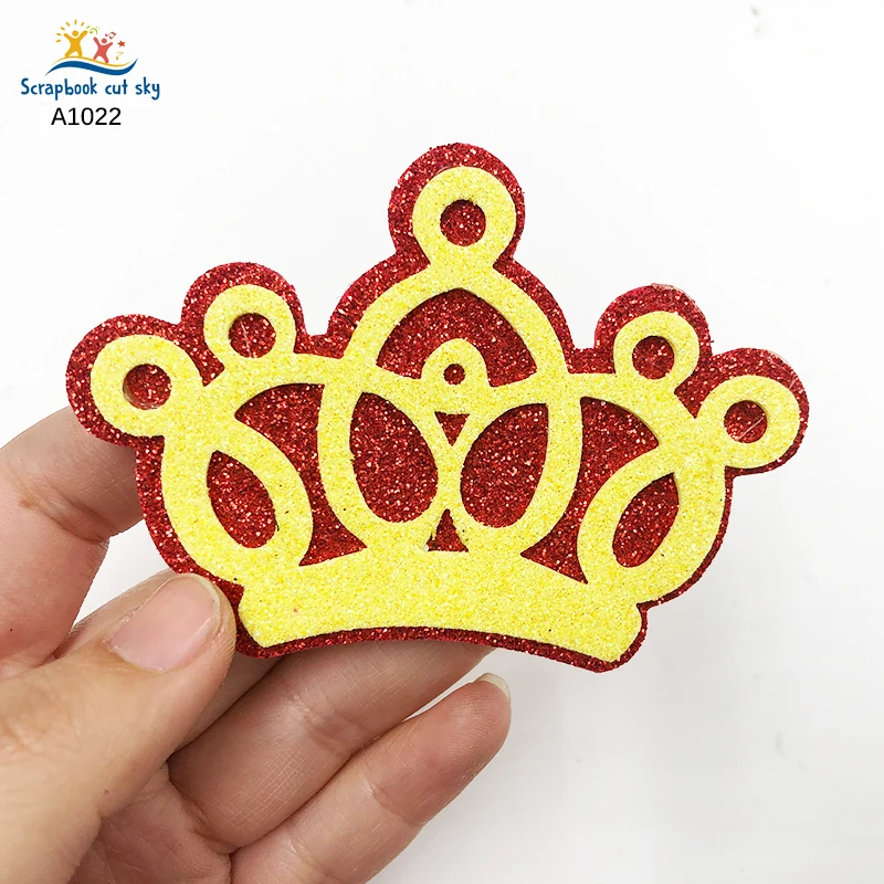 

Crown die-cutting wooden mold scrapbook is suitable for most machines
