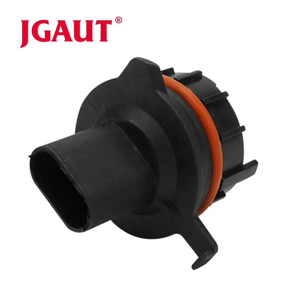 JGAUT 2 шт. адаптер для фар B MW E39 1 520/530/E60/E200/728LI H7 HID держатель ксеноновой лампы