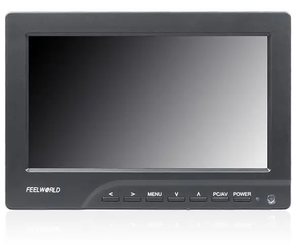 Feelworld FW669AHT 7 дюймов 800x480 с технологией TFT жкд сенсорной панелью для контроля уровня