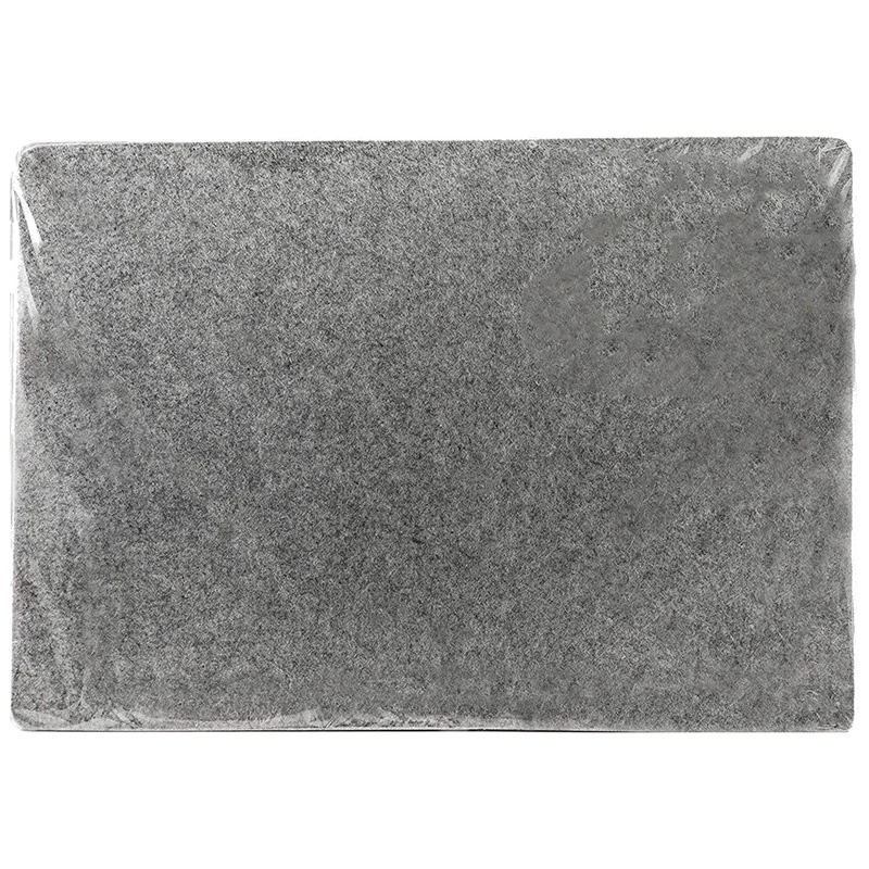 

New Felt Ironing Felt Pad Grey High Temperature Ironing Pad Ironing Board,17 Inch x 24 Inch Wool Ironing Mat, Perfect Ironing St