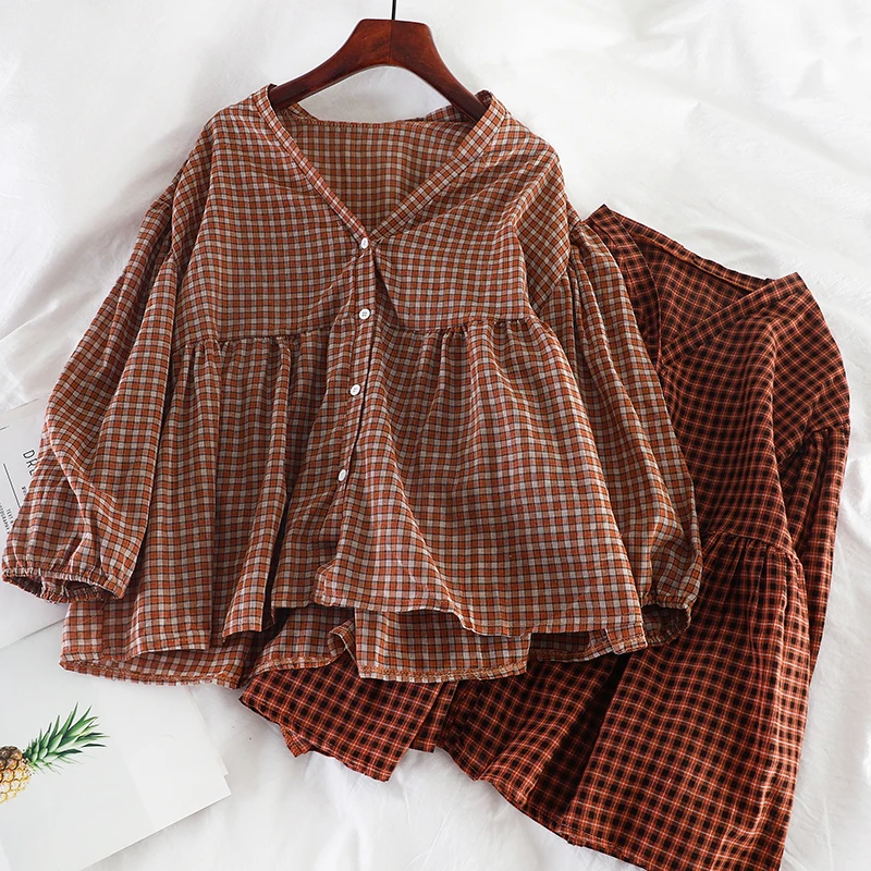 2019 Новая мода Женская винтажная v-образным вырезом свободная однобортная