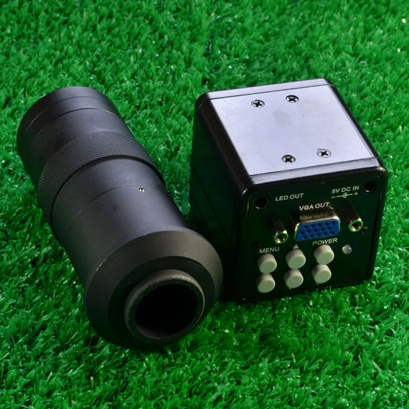 Промышленный микроскоп 2 0 MP HD C Mount цифровая камера VGA выход лаборатория с