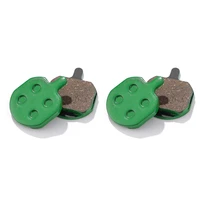 2 pairs of green ceramic bicycle disc brake pads for hayes sole gx2 mx2 mx3 mx4