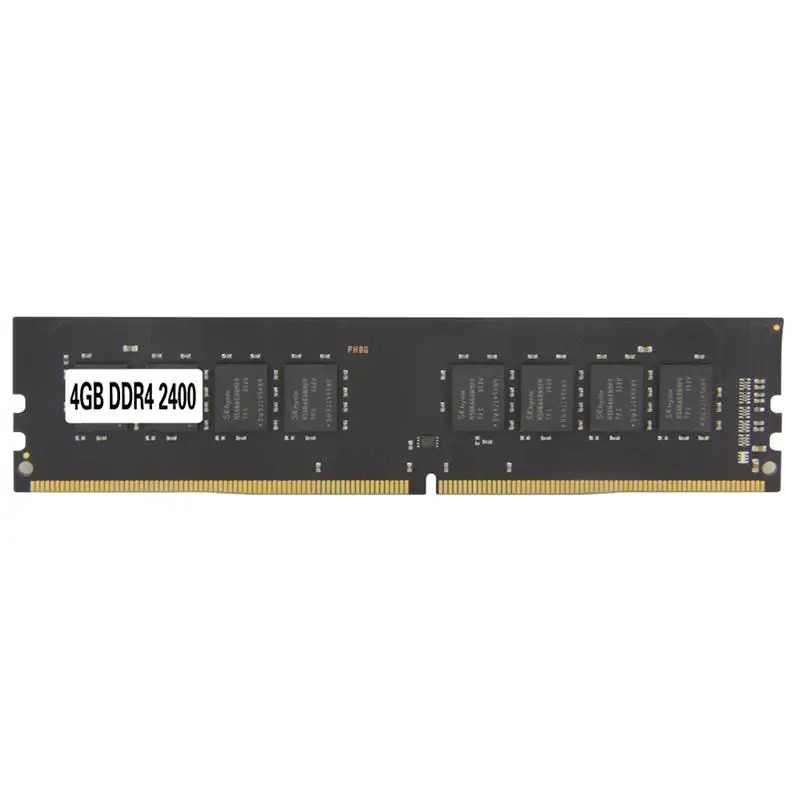 

DDR4 RAM Memory 4GB 8GB 16GB 2400MHz Desktop DIMM BGA Memory 1.2V 288Pin PC4-19200 for Intel/AMD