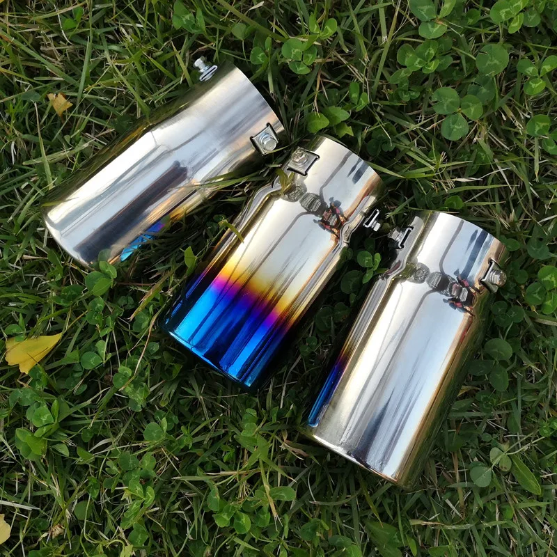 Наконечники выхлопной трубы для автомобиля глушитель из нержавеющей стали Toyota