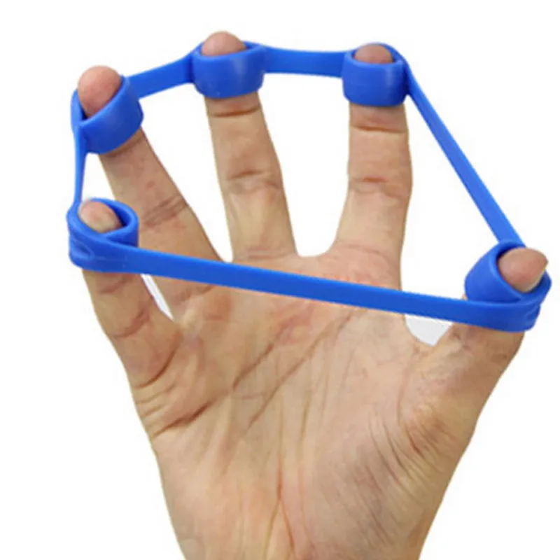 Оборудование для реабилитации пальцев Силиконовый Fnger тренировочное устройство