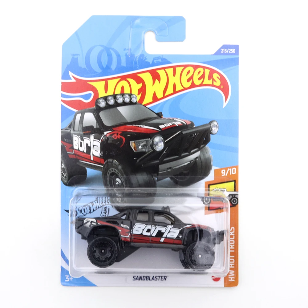 2020-215 Hot Wheels Пескоструйный мини-купе из сплава 1/64 металлическая литая модель