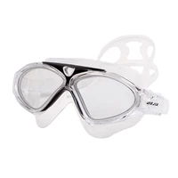 swimming glasses swim goggles diving masks men women adult waterproof professional anti fog big frame swim eyewear natacion