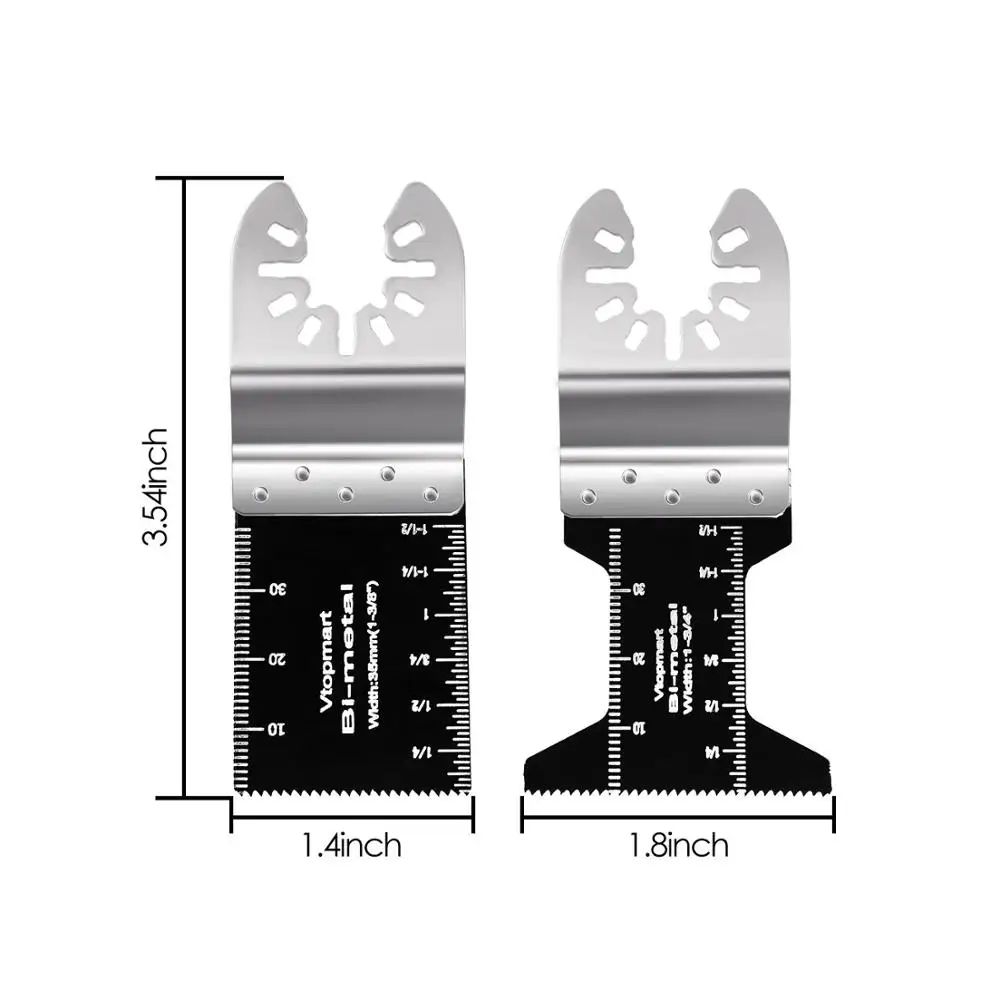 20 штук деревянных поверхностях осцилляторный мультиинструмент Quick Release пилы
