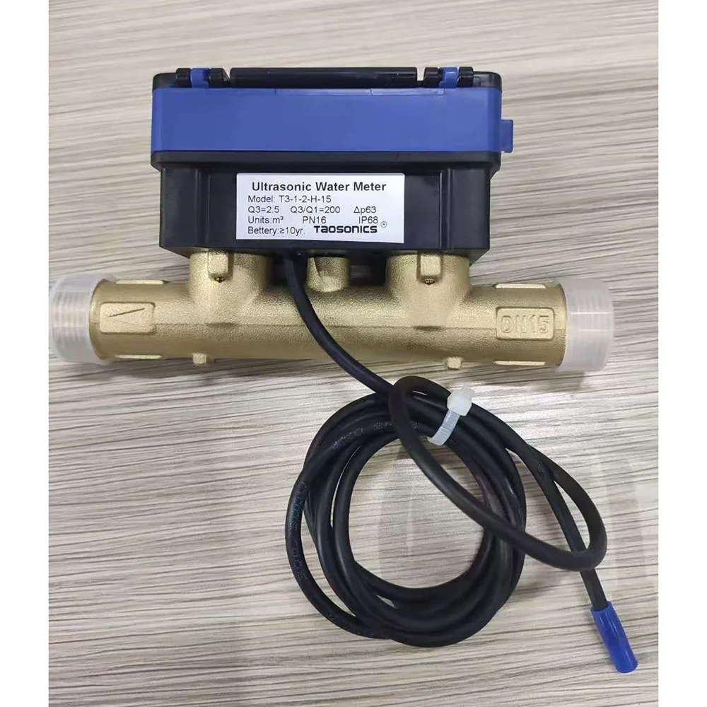 Сэндвич-тип ультразвуковой измеритель-преобразователь жидкости Rs485 MBUS Малый