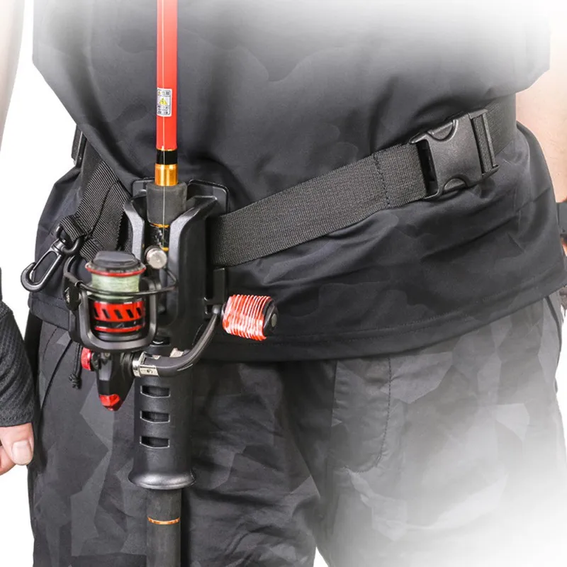 Регулируемый пояс для удочки держатель рыбалки рыболовные снасти морской лодки