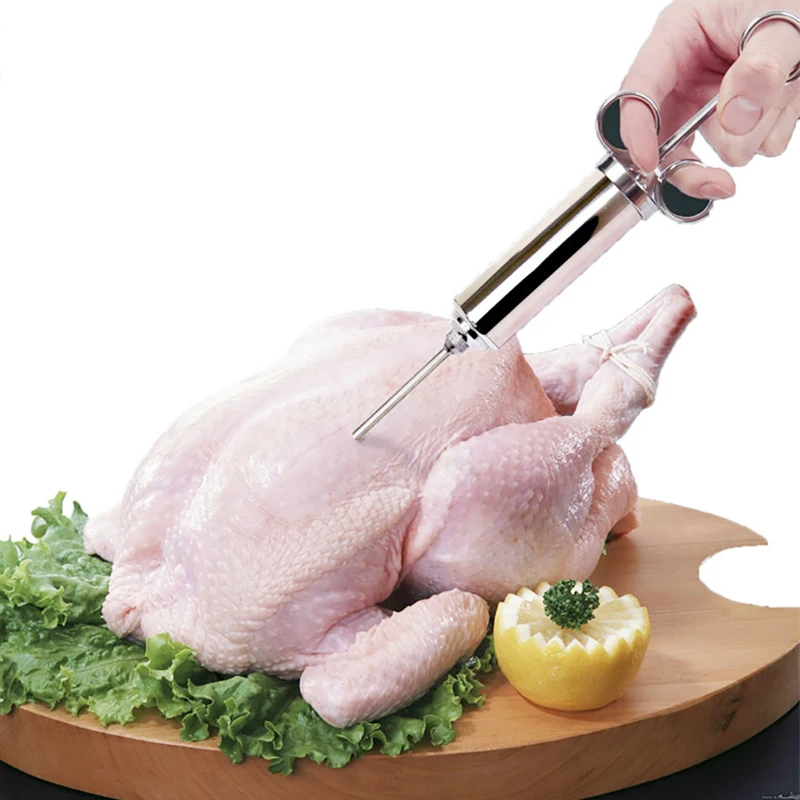 

BBQ Syringe Seasoning Needle Turkey Needle Seasoning Syringe kitchen tools accessories