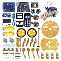 zhiyitech smart robotics arm for arduino great project electronics self building stem kit for educational starter kits code
