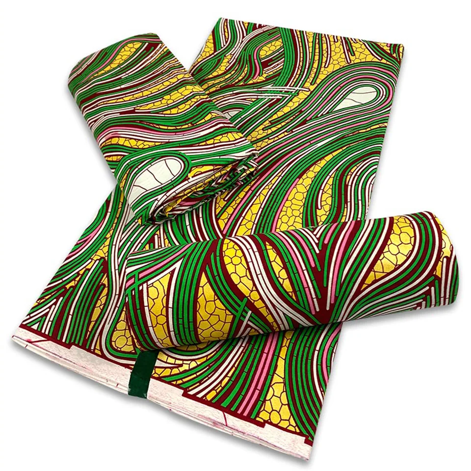 

Горячая Распродажа бронзовая анкарская ткань африканский восковой принт Золотой печати хлопчатобумажная ткань Гана нигерийский батик вос...