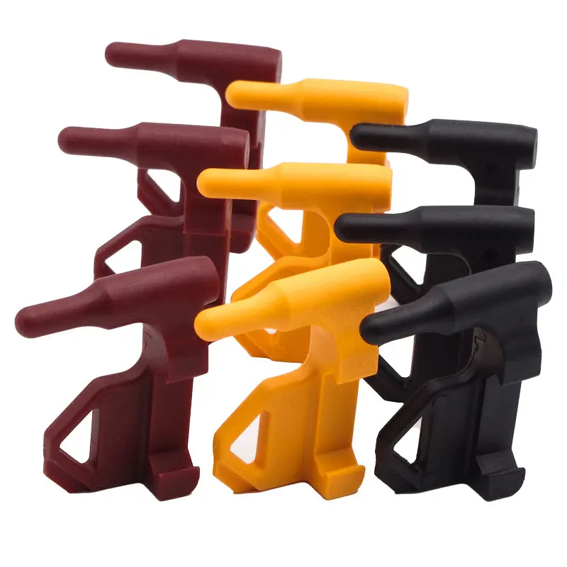

Magorui Tactical 6PCS Safety Flag Includes Built-in Flat Tool and Sliding Picatinny Rail Adapter Hunting Accessories