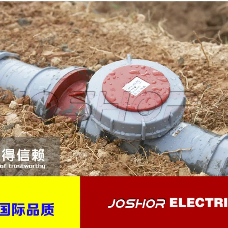 

Waterproof Industry Plug Socket 3 Core 4 Core 5 Core 16A 32A 63A Plug Socket Connector Male And Female Industry Electrical
