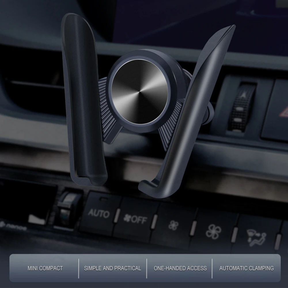 360 Вращающийся Автомобильный держатель для телефона портативный воздушный