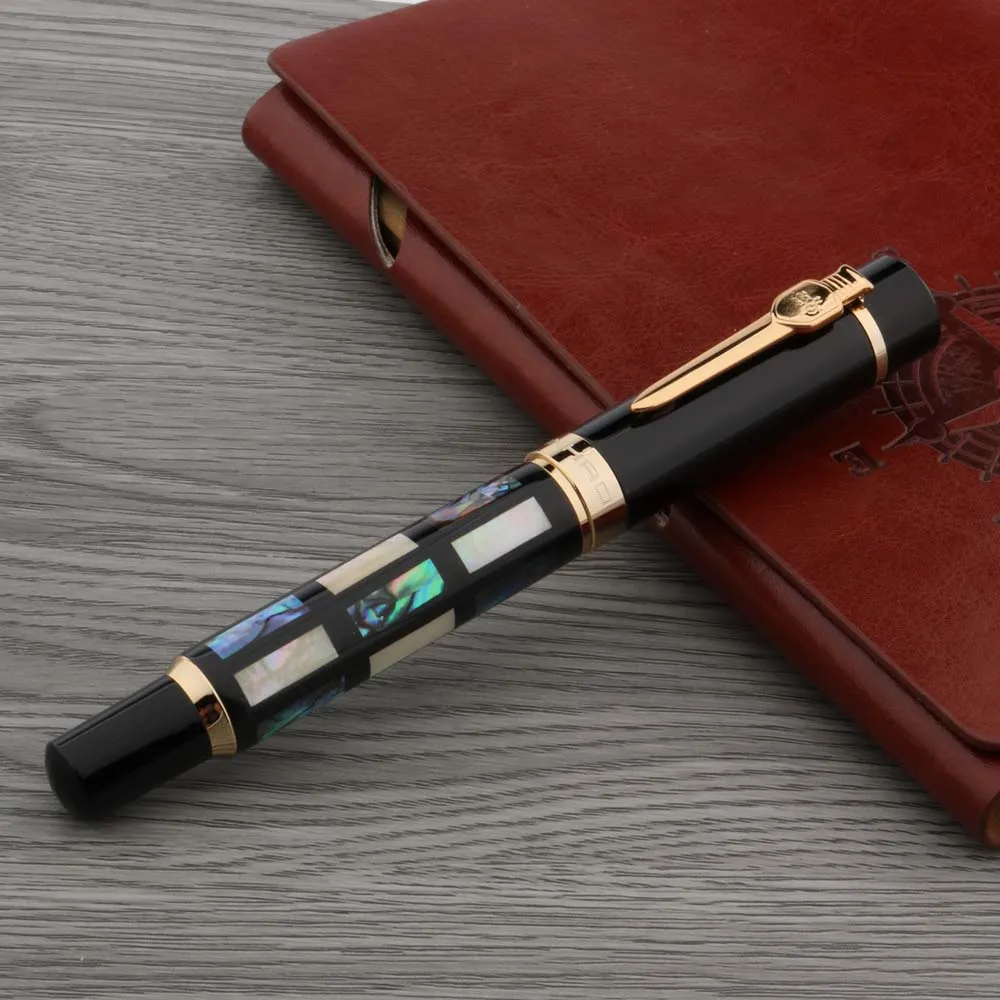 JINHAO 650 золотой черный корпус скульптура | Канцтовары для офиса и дома