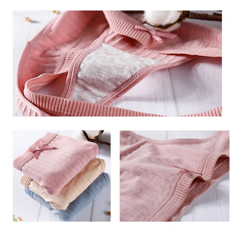 Шорты для йоги трусики женщин хлопковое нижнее белье сексуальное стринги трусы