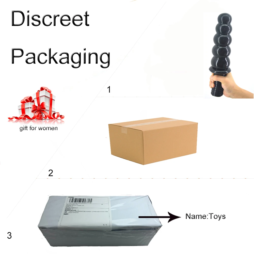 Анальная пробка анальная с большим интимные игрушки для взрослых мастурбатор