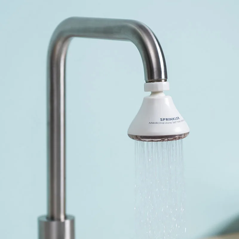Youpin Jordan&ampJudy Kitchen UFO Faucet Splash Proof Filter Household Pressurized Nozzle Extending 360° Water Purifier | Электроника
