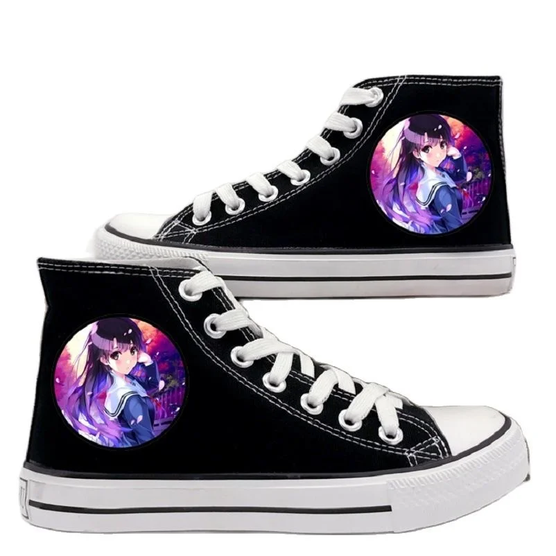 

Аниме Cos saenai heroine no sodate-kata Косплей Aki Tomoya Katou plimsolls брезентовые туфли saenai веревочная обувь