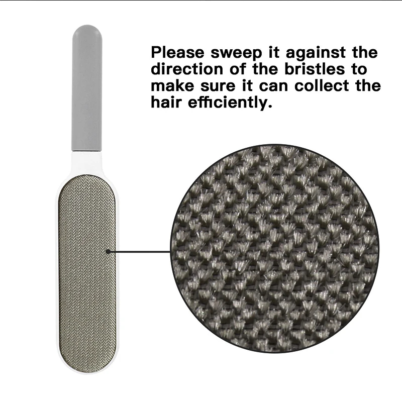 

Pet Hair Remover Brush Magic Fur Cleaning Brushes Reusable Lint Dust Pet Hair Cats Static Portable Brush Clothes Cleaning Brush