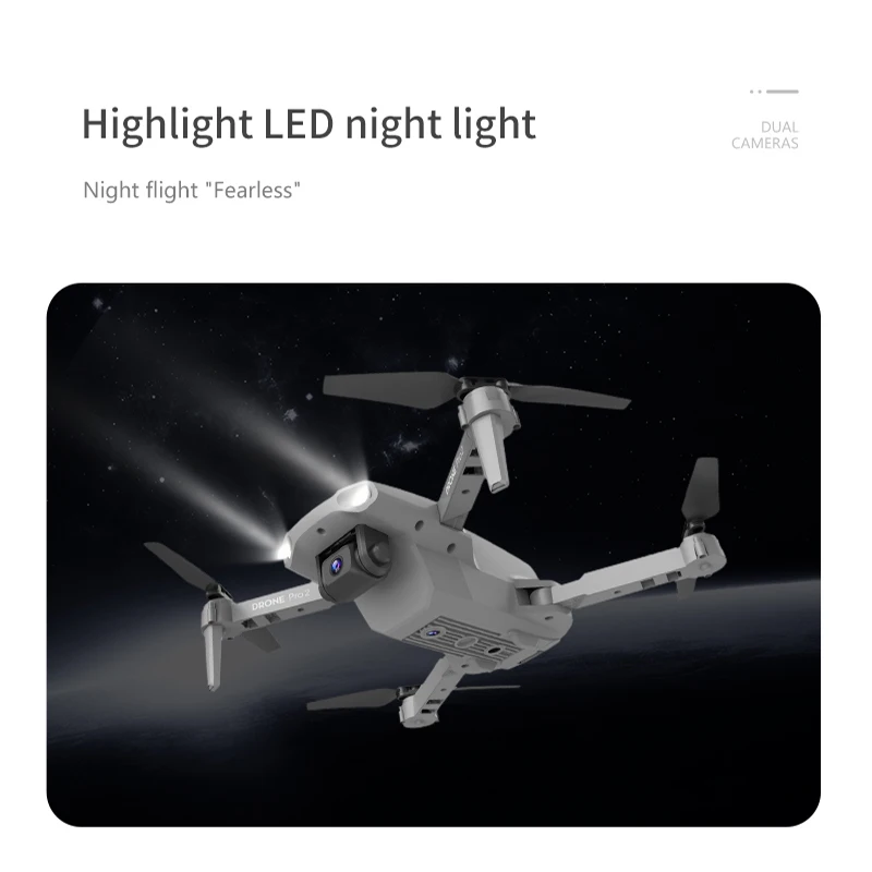 MKTOYS Дрон 4K HD камера Радиоуправляемый квадрокоптер 2 4 ГГц канала выдерживает