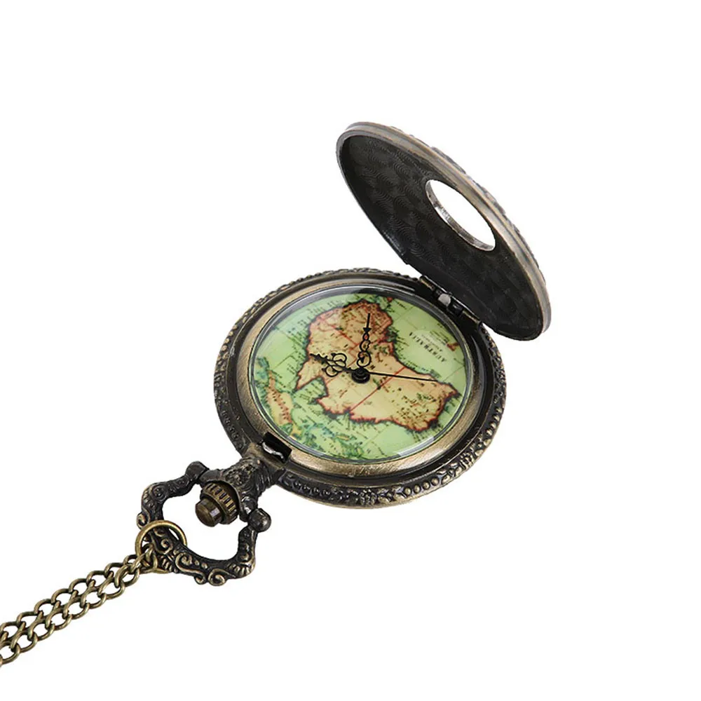 Винтажная подвеска цепочка с римскими цифрами карта самое большое ожерелье в