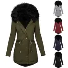 Зимняя женская куртка с капюшоном, парки, женские теплые пальто, верхняя одежда, размера плюс, Женская куртка, 2021 Mujer Chaqueta, уличная одежда