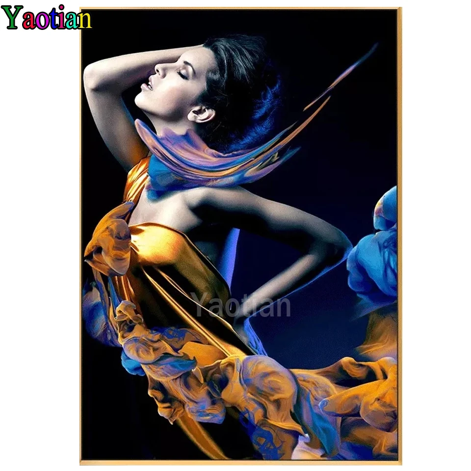 

Diamond embroidery colorful fashion dreamy woman 5d Diy Diamond mosaic diamond painting full square/round drill,Handmade gift
